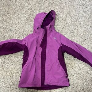 The North Face Women's Purple winter coat